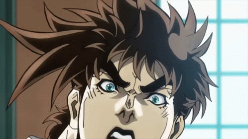 Jjba Jo Jos Bizarre Adventure GIF. This 498 x 280 animated GIF is part of our jojo oh no collection. Related themes include anime, oh no. Created by…