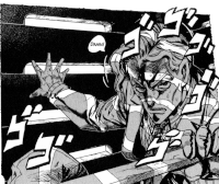 Jjba Jojo Sticker