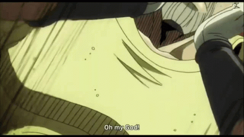 Jjba Stardust Crusaders GIF. This 498 x 280 animated GIF is part of our jojo oh no collection. Related themes include oh my god, shock, surprise. Created by…