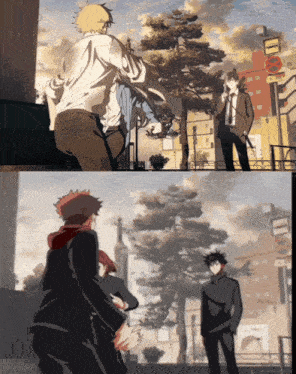 Jjk Chainsawman GIF