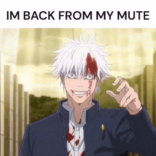 Jjk Gojo GIF