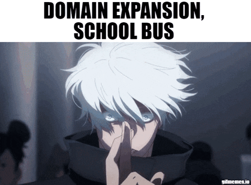 Jjk School GIF
