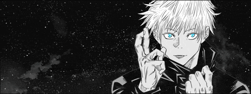 Jkk Satoru Gojo GIF