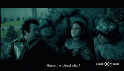 Joan Of Arc Comedy Central GIF