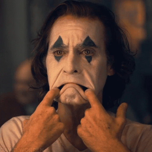 Joaquin Phoenix Joker GIF