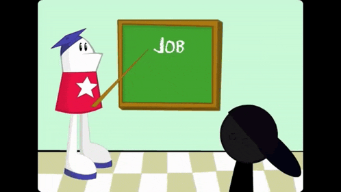 Job Vs Jaerb Coach Z GIF