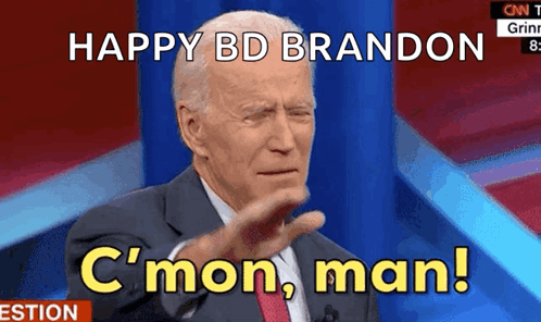 Joe Biden Cmon Man GIF