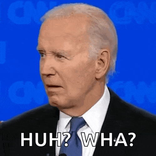 Joe Biden Presidential Debate GIF