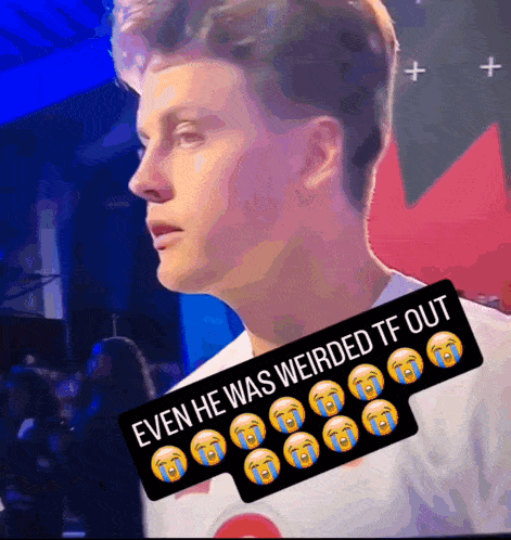 Joe Burrow Even He Was Weirded Tf Out GIF