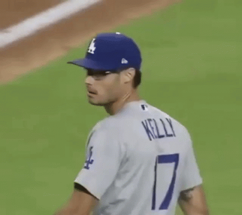 Joe Kelly Los Angeles Dodgers GIF. This 498 x 443 animated GIF is part of our theres no crying in baseball collection. Related themes include baseball…