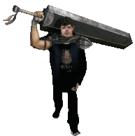 Joe Peach Sticker
