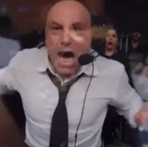 Joe Rogan Surprised GIF