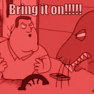 Joe Swanson Family Guy GIF