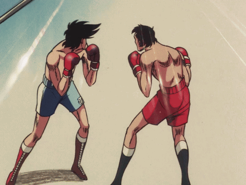 Joe Vs Jose Ashita No Joe GIF
