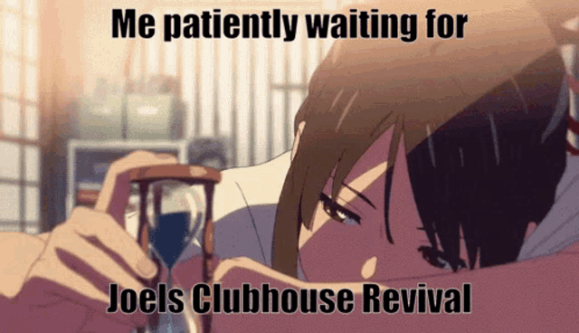 Joels Clubhouse Joel GIF