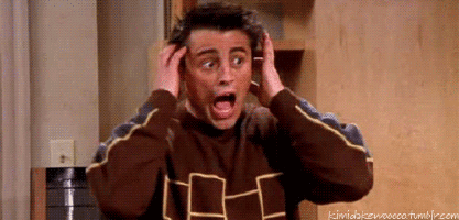 Joey Cleaning His Ears GIF