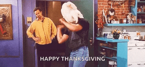 Joey Dancing GIF