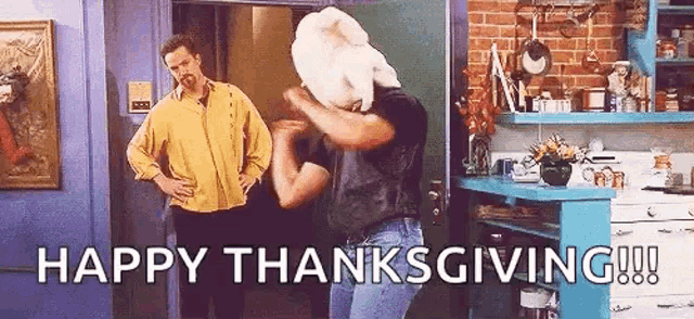 Joey Dancing GIF