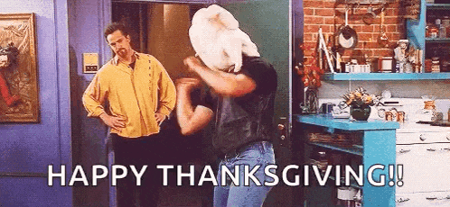 Joey Dancing GIF