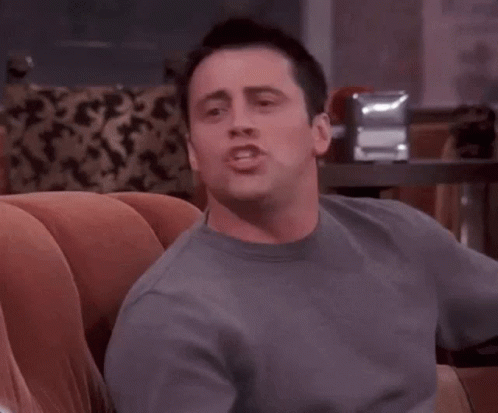 Joey Doesnt Share Food Pointing GIF. This 498 x 413 animated GIF is part of our joey doesnt share food collection. Created by KathyDC. View the original…