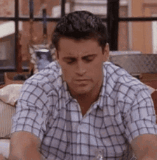 Joey Friends GIF