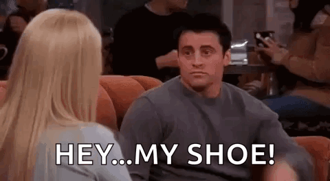 Joey Friends Joey Doesnt Share Food GIF. This 480 x 264 animated GIF is part of our joey doesnt share food collection. Created by macyabrown. View the…