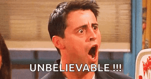 Joey Friends GIF