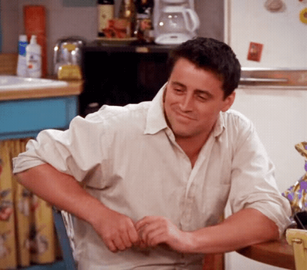 Joey Joey Tribbiani GIF