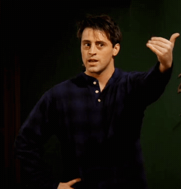 Joey Joey Tribbiani GIF