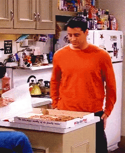 Joey Pizza GIF. This 244 x 300 animated GIF is part of our joey doesnt share food collection. Related themes include pizza. Created by mtm48400. View the…
