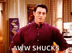 Joey Tribbiani Friends GIF