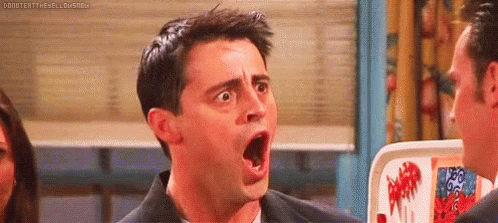 Joey Tribbiani Friends GIF
