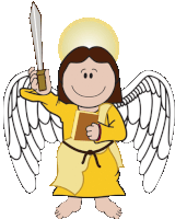 Jofiel Sticker