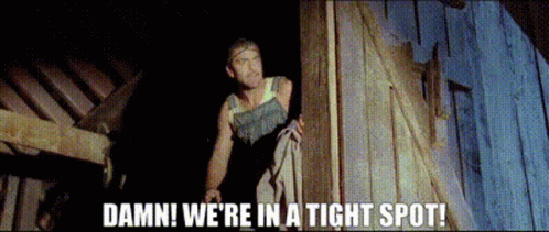 Joforce Tight Spot GIF. This 498 x 211 animated GIF is part of our o brother where art thou collection. Created by Joejoe8073. View the original animation…