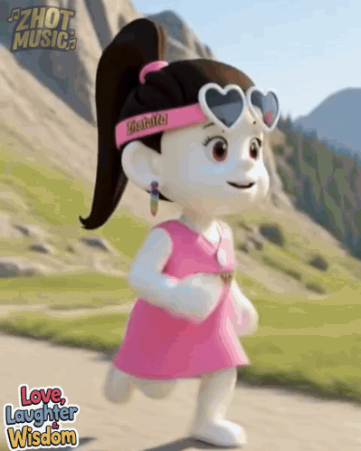Jogging Outdoors Running In Nature GIF