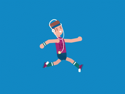 Jogging Slow GIF