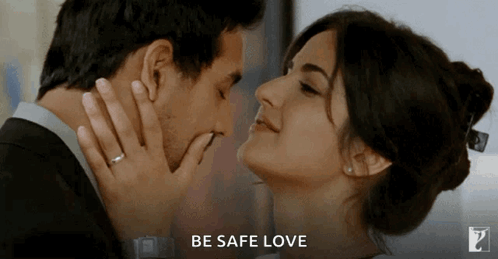 John Abraham Katrina Kaif GIF