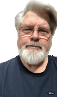 John Alexander Old Man Sticker