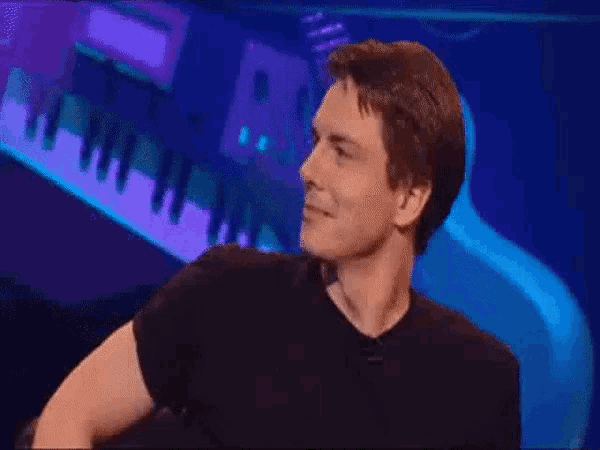 John Barrowman Laugh GIF