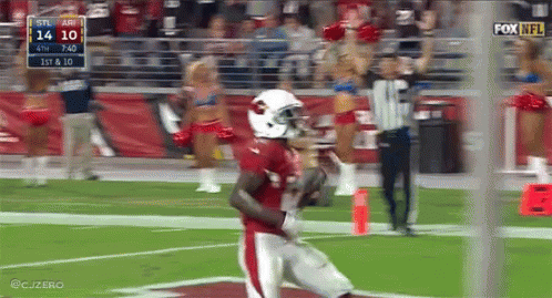 John Brown Touch Down GIF