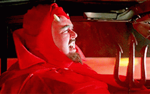 John Candy Devil GIF