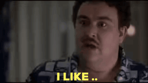 John Candy I Like Me GIF