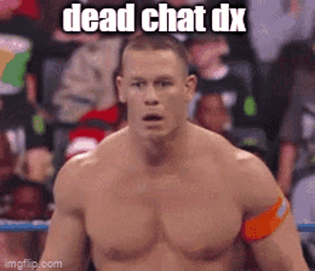 John Cena Dead Chat GIF