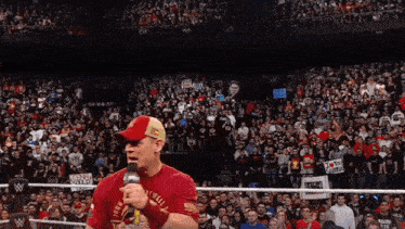 John Cena John Cena Heel GIF