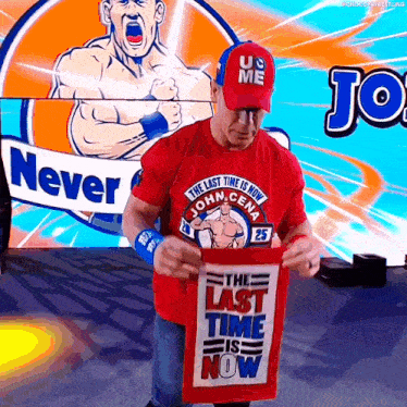 John Cena Money In The Bank 2024 GIF