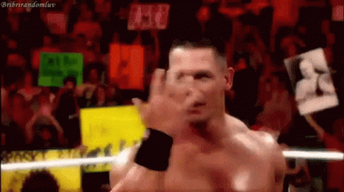 John Cena GIF. This 498 x 278 animated GIF is part of our john cena you cant see me collection. Related themes include john cena. Created by niniel2004…
