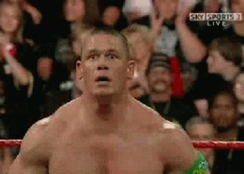 John Cena Relieved GIF
