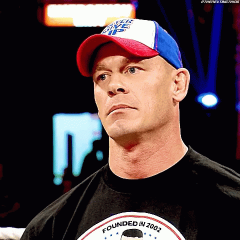 John Cena Serious GIF