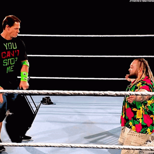 John Cena Steel Chair GIF