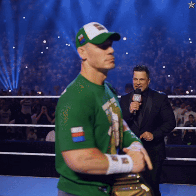 John Cena U Cant See Me GIF. This 400 x 400 animated GIF is part of our john cena you cant see me collection. Related themes include john cena, wwe. Created…